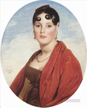  madame Pintura - Madame Aymon Neoclásico Jean Auguste Dominique Ingres